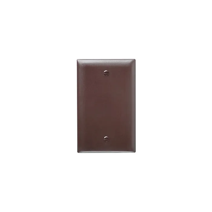 Pass & Seymour TradeMaster® 1-Gang Nylon Wall Plate (Brown)