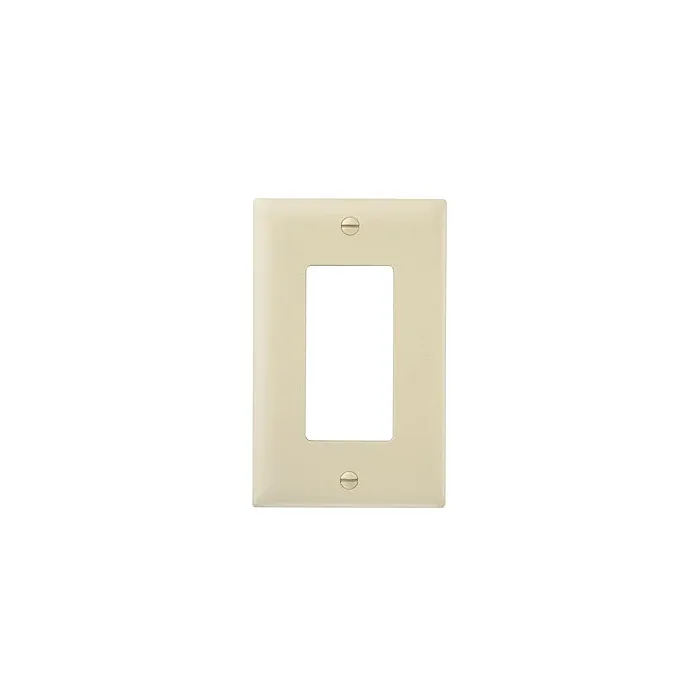 Pass & Seymour Trademaster 1-Gang Nylon Decorator Switch (Ivory)