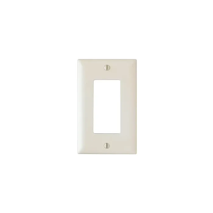 Pass & Seymour Trademaster 1-Gang Nylon Decorator Switch (Light Almond)