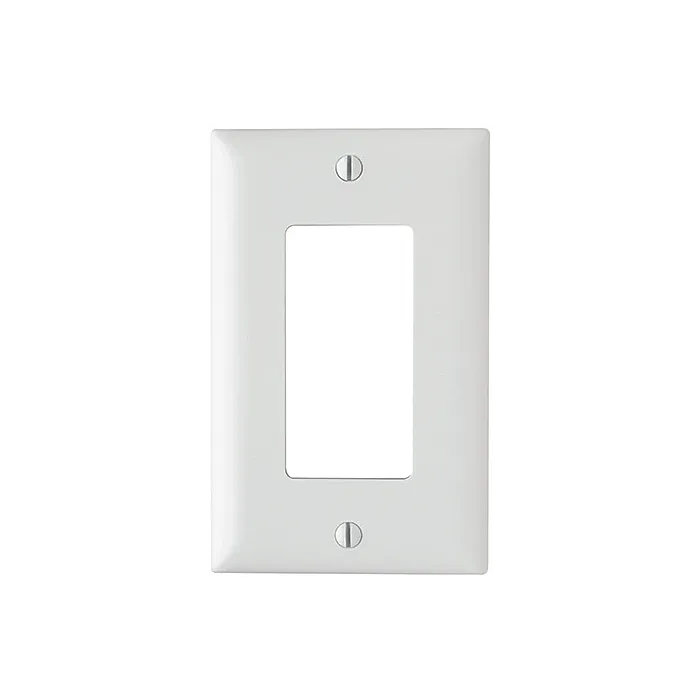 Pass & Seymour Trademaster 1-Gang Nylon Decorator Switch (White)