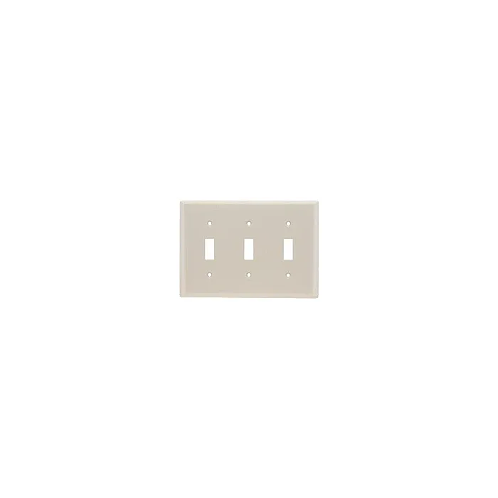 Pass & Seymour CC NYLON WP 3 TOGGLE SWITCHES LA
