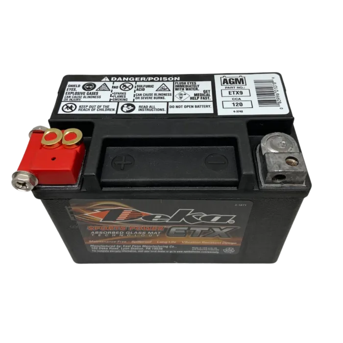 Deka 8 Ah 12 V 4.19 in Battery