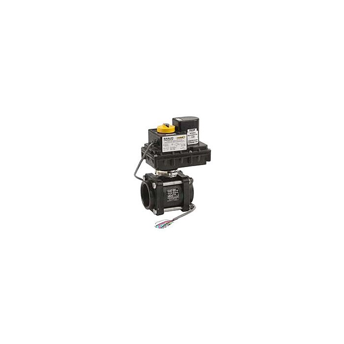 Banjo Ball Valve 2" 2-Way 12V