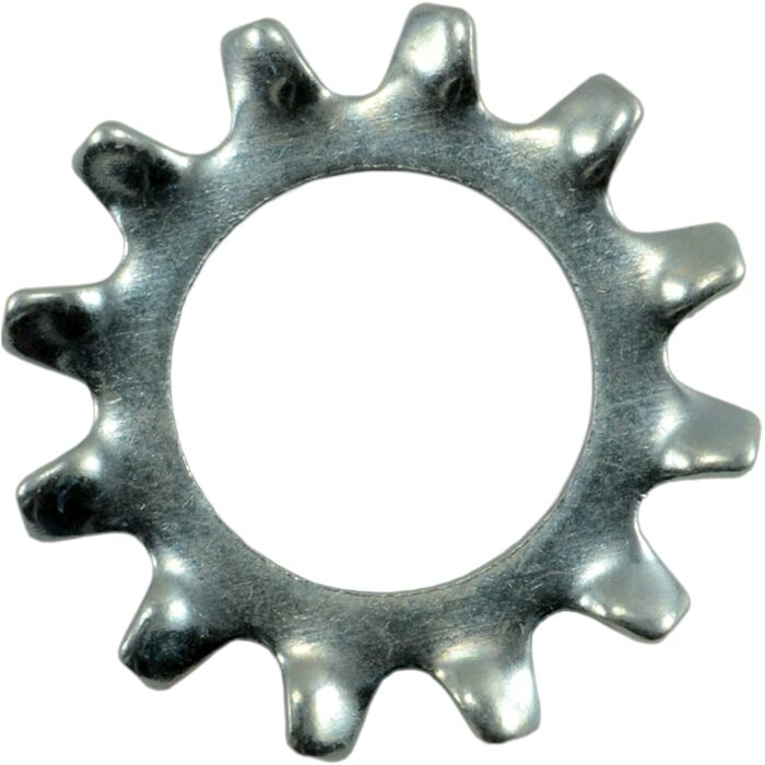 Titan™ #10 Steel Finish Zinc Plated Lock Washer