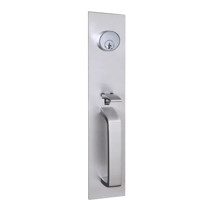 Tell 14-5/8 in 2-5/8 in 1-3/4 in Exterior Thumbpiece Trim