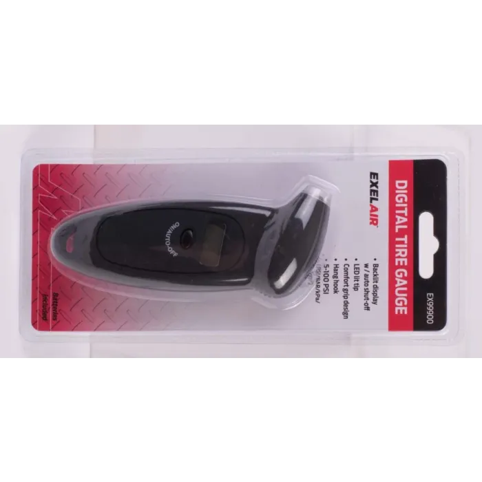 Milton Digital 5 to 100 psi Pistol Grip Digital Tire Gauge