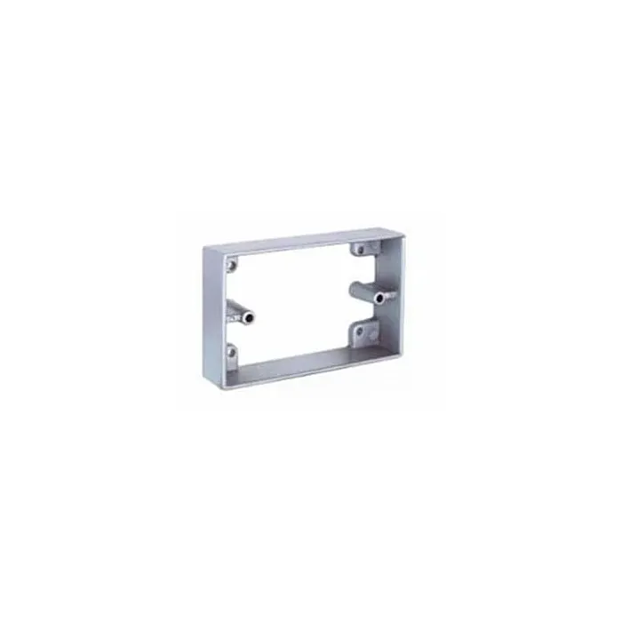 Box Extension WP 1-gang Metal