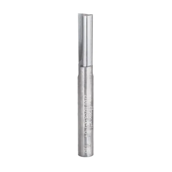 Freud Tools 1/4" (Dia.) Double Flute Straight Bit