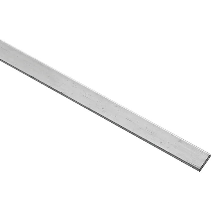 National Hardware Flat (Aluminum) 1/8" x 1/2" x 4 ft