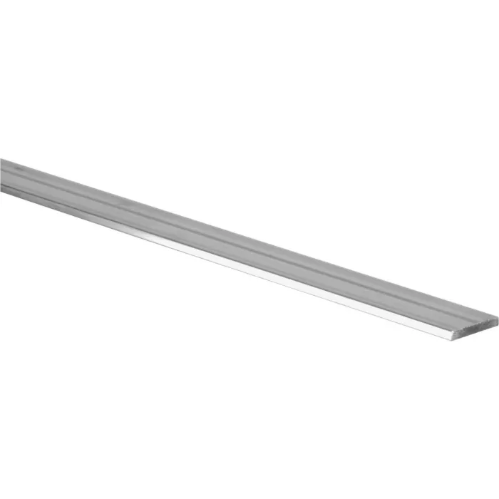 HILLMAN Flat (Aluminum) 1/8" x 1/2" x 6 ft