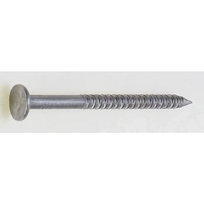 Maze Nails 0.188 in Ring Shank Size Medium Carbon Steel Roofing Nail