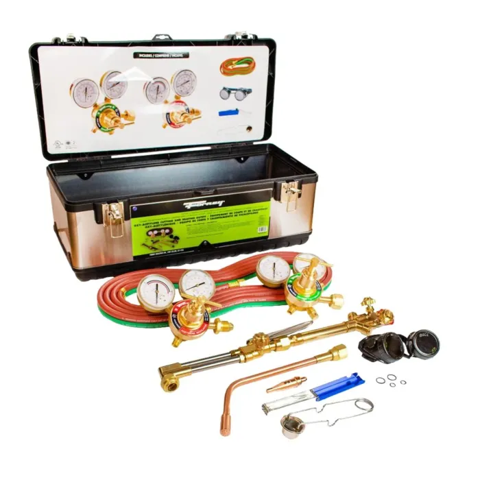 Forney Medium/Heavy Duty Basic Cutting Outfit Torch Kit