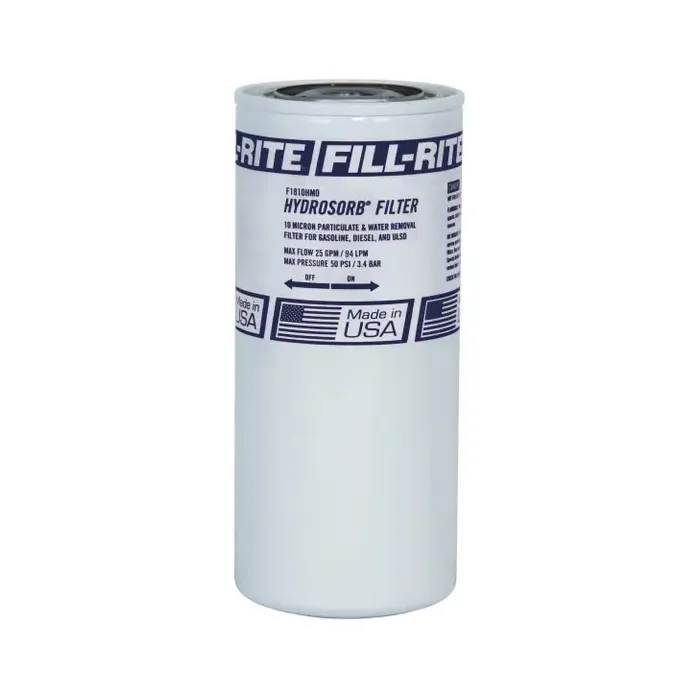Fill-Rite 10 Micron Hydrosorb® Fuel Transfer Filter