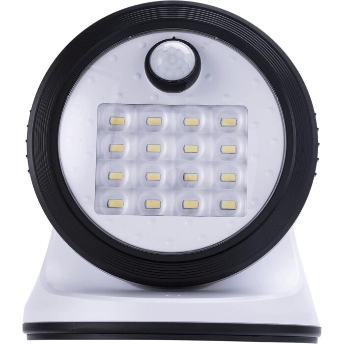 Fulcrum LED Porch Light 600L 4"D" White