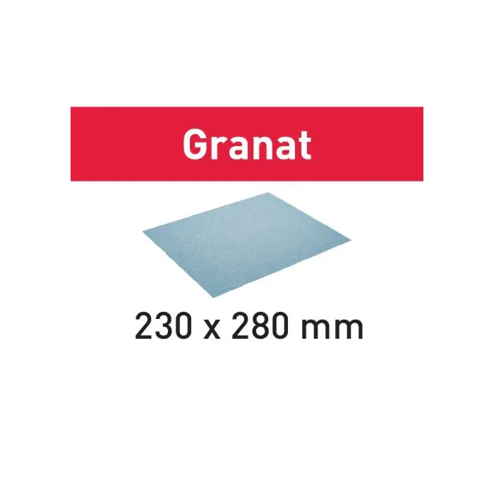 Festool Abrasive paper 230x280 P150 GR/10 Granat