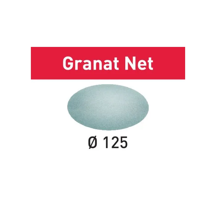 Festool Abrasive net STF D125 P240 GR NET/50 Granat Net