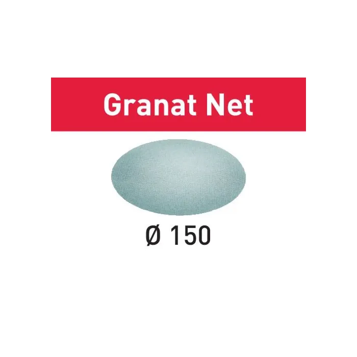Festool Abrasive net STF D150 P240 GR NET/50 Granat Net