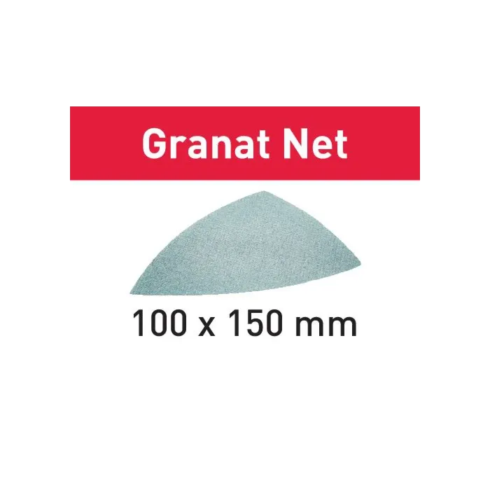 Festool Abrasive net STF DELTA P80 GR NET/50 Granat Net