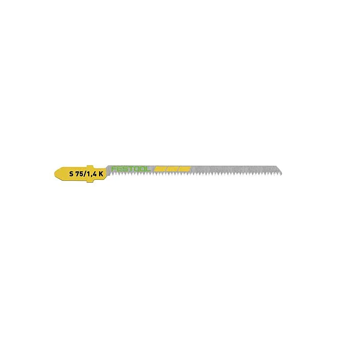 Festool Jigsaw blade S 75/1,4 K/5 WOOD CURVES