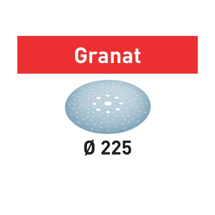 Festool Abrasive sheet STF D225/128 P120 GR/25 Granat