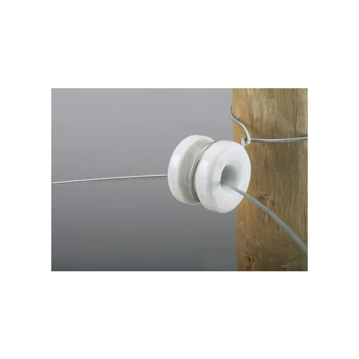 Dare Products HEAVY DUTY PORCELAIN CORNER INSULATOR