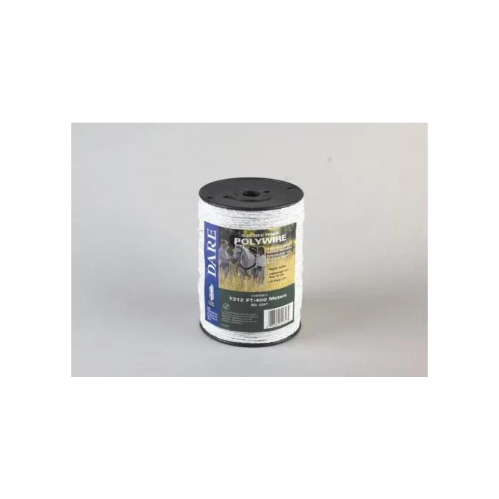 Dare Products SS Polytape (White) 820 ft