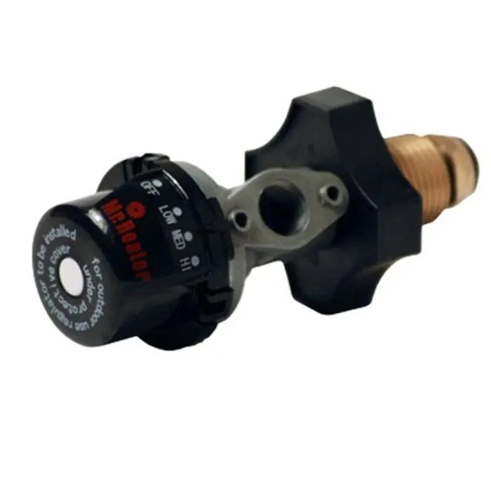 Mr. Heater® Aluminum and Plastic Tank Top Heater Regulator