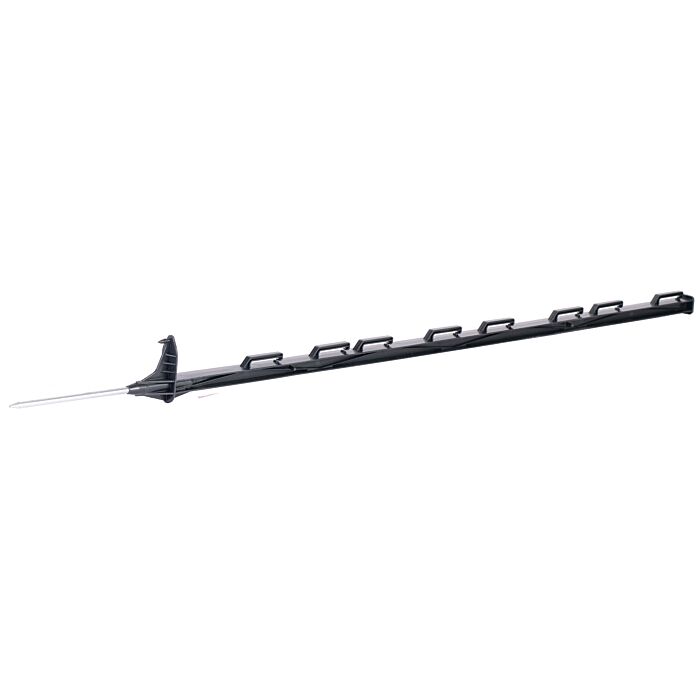 Dare Products Step-in Poly Post (Black) 48 in.
