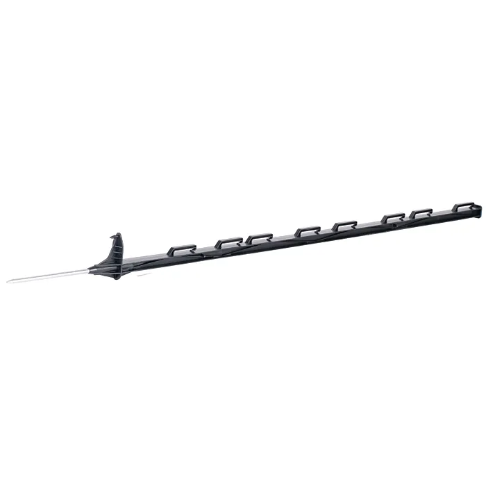 Dare Products Step-in Poly Post (Black) 48 in.