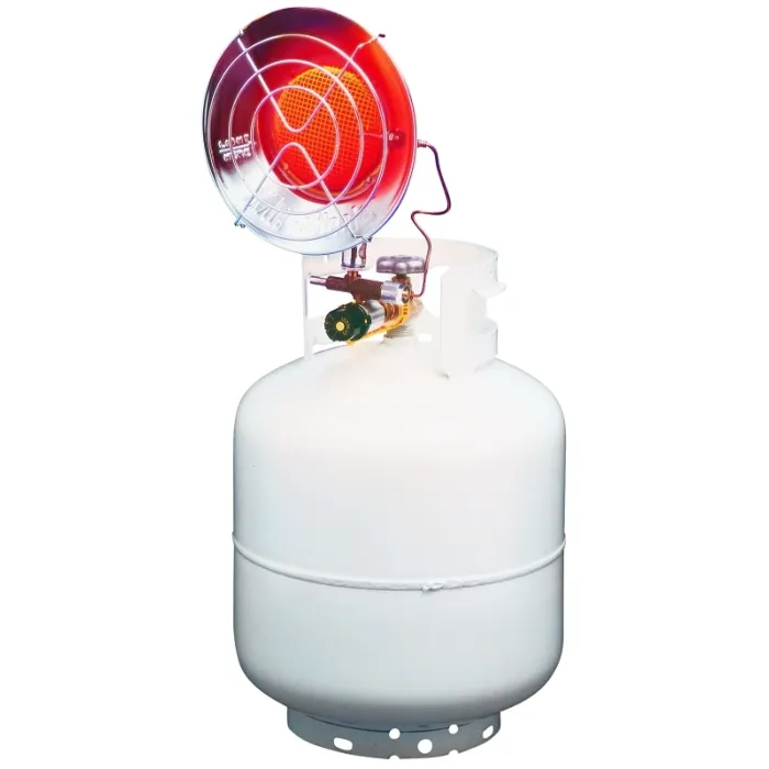 MR. HEATER Radiant Single Tank Top Propane Heater - 15,000 BTU