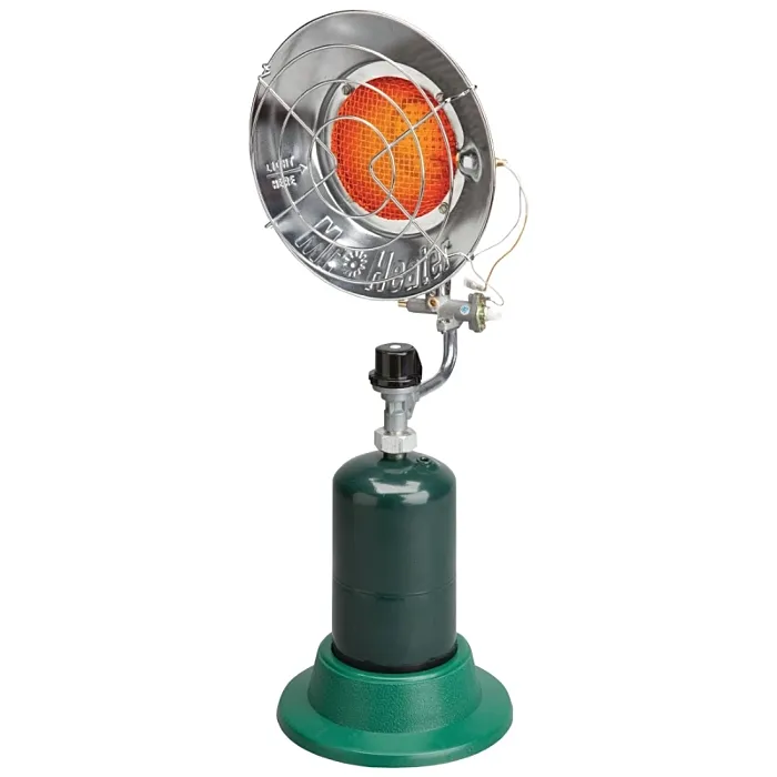 MR. HEATER Radiant Portable Tank Top Propane Heater - 15,000 BTU