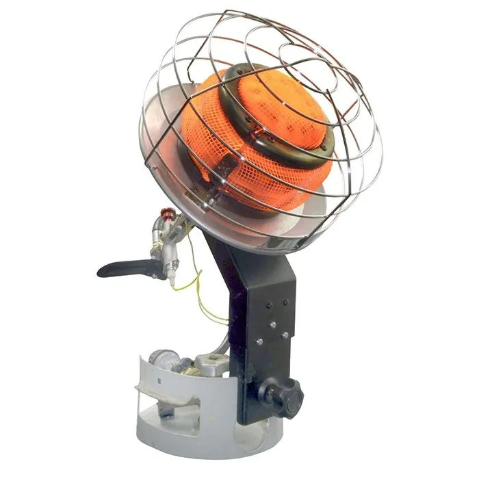 MR. HEATER Convection 540 Degree Tank Top Propane Heater - 45,000 BTU