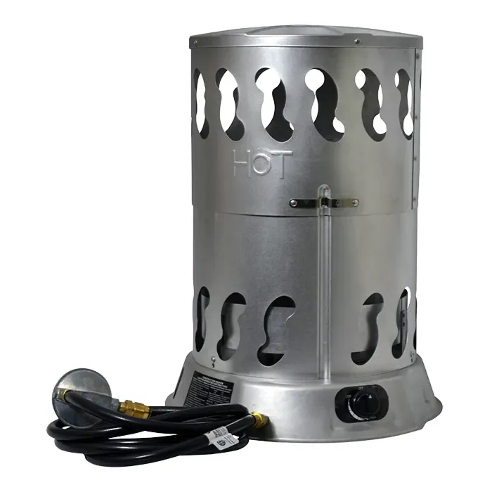MR. HEATER Propane Convection Heater w/ 20 lb Fuel Tank - 80,000 BTUs
