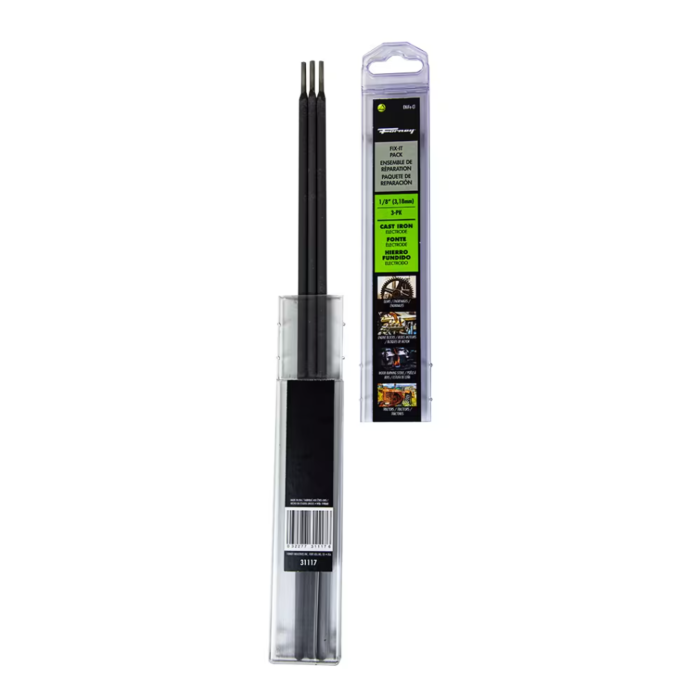 Forney Cast Iron Electrode (3pk) 1/8 in. x 14 in.