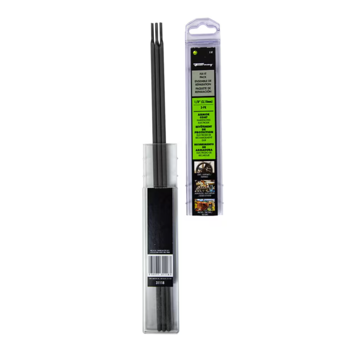 Forney ArmorCoat Hardfacing Electrode (3pk) 1/8 in. x 14 in.