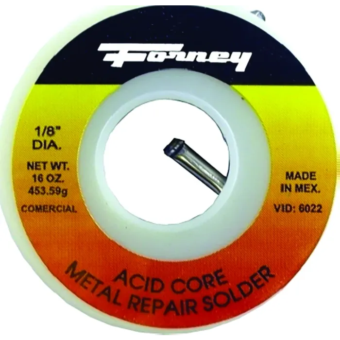 Forney Solder Acid 1/8in 8oz