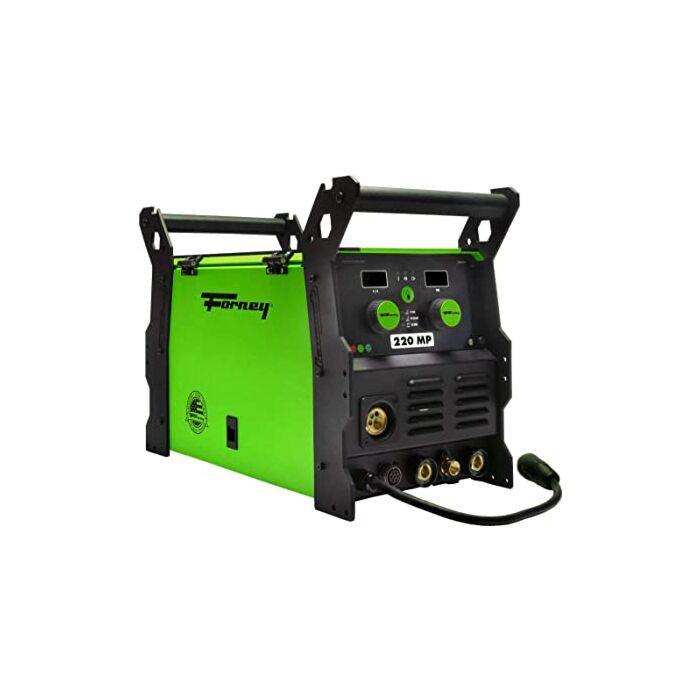 Forney 120 V @ 21.4 A 240 V @ 38 A 3-in-1 Multi-Process Welder
