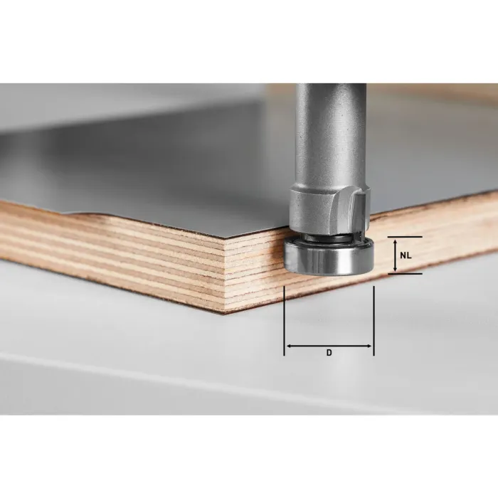 Festool HW/KLS D22/8-OFK Edge Trimming Cutter