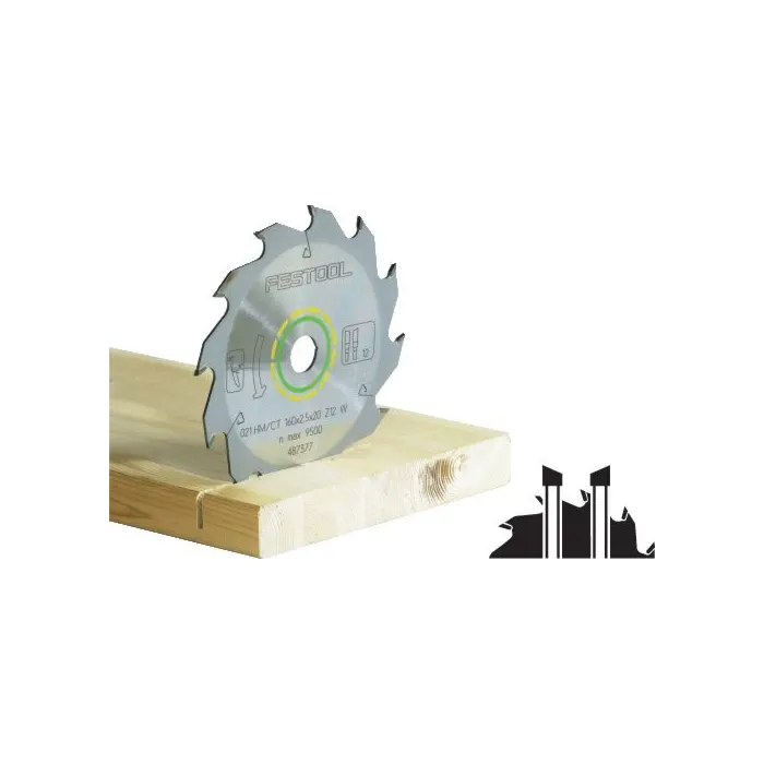 Festool Saw Blade HW 210X2,6X30 W18 WOOD STANDARD
