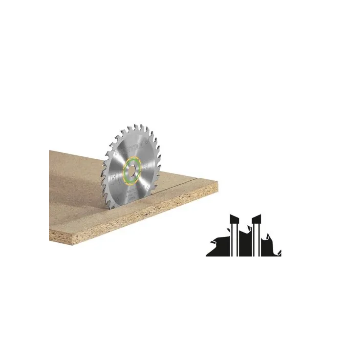 Festool Saw Blade HW 260X2,5X30 W60 WOOD UNIVERSAL