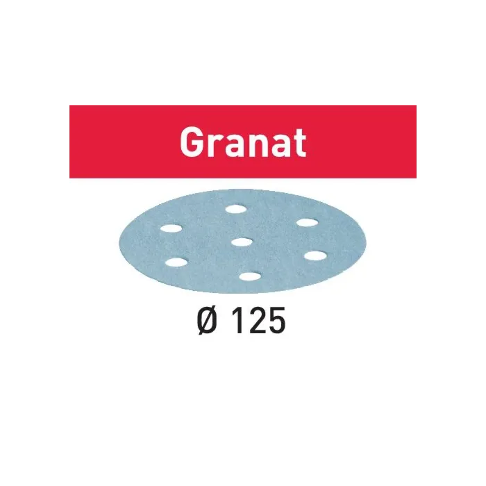 Festool Abrasive sheet STF D125/8 P150 GR/100 Granat