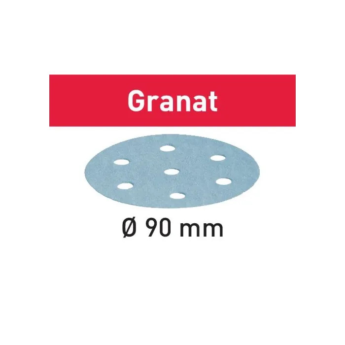 Festool Abrasive sheet STF D90/6 P320 GR/100 Granat