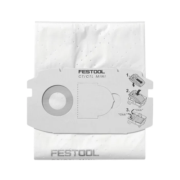 Festool SELFCLEAN Filter Bag SC FIS-CT MINI/5