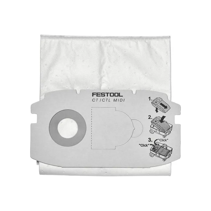 Festool SELFCLEAN Filter Bag SC FIS-CT MIDI/5
