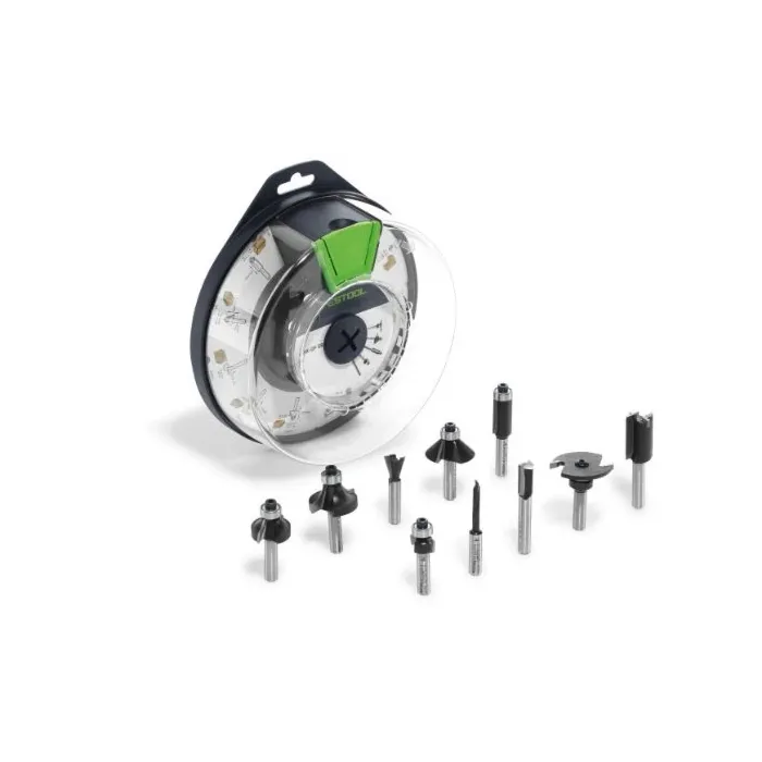 Festool Router Bit Box 10pc Kit