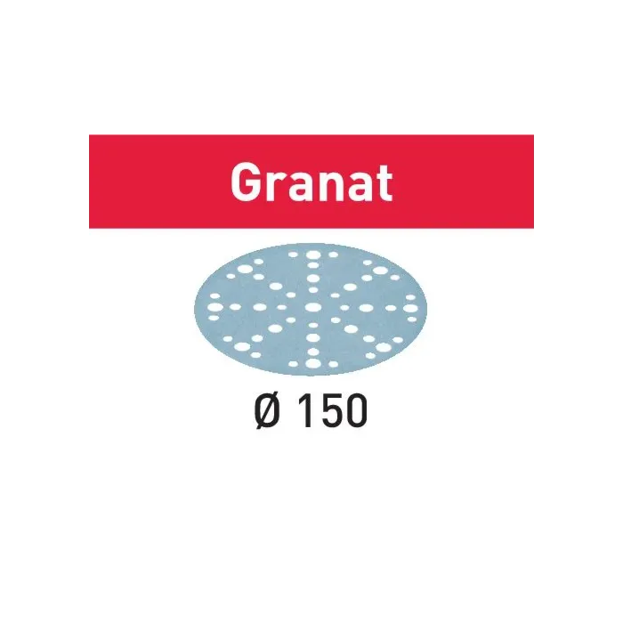 Festool Abrasive sheet STF D150/48 P120 GR/10 Granat