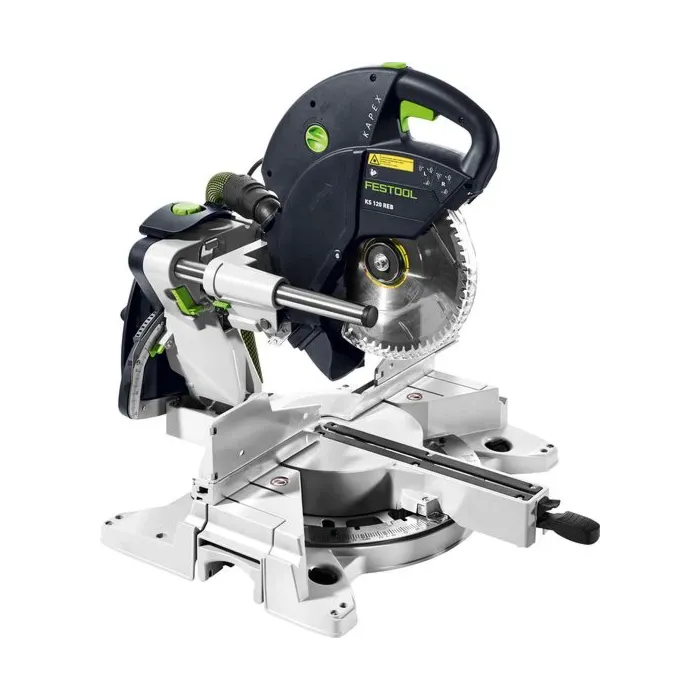 Festool Sliding Compound Miter Saw KS 120 REB KAPEX