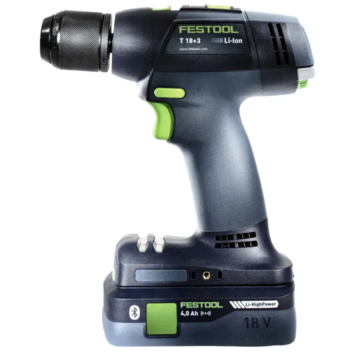 Festool Cordless Drill T18+3-E Basic
