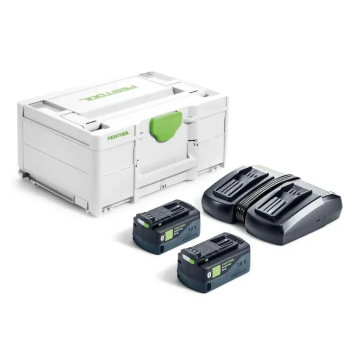 Festool Energy Set SYS 18V 2x5,0/TCL 6 DUO