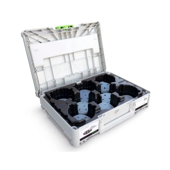 Festool Systainer³ Abrasive Set SYS-STF D90/93 V GR Set